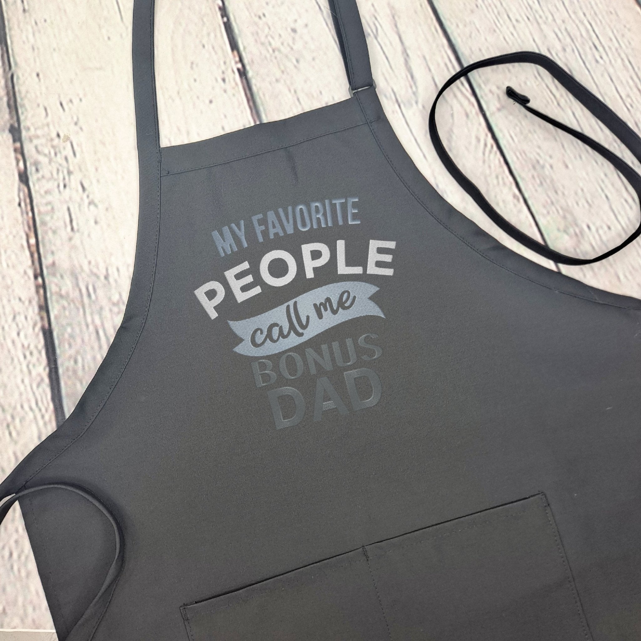 {{product_title}} – {{color}} embroidered kitchen apron