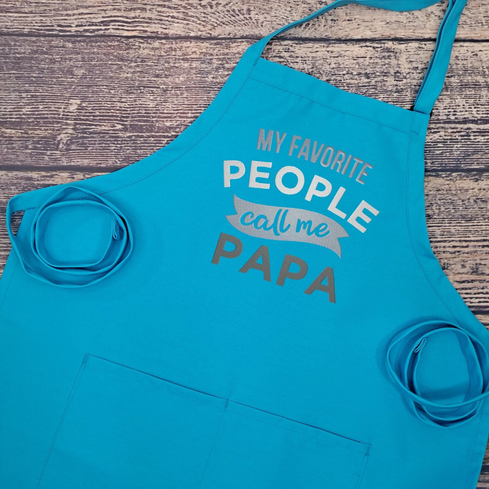 {{product_title}} – {{color}} embroidered kitchen apron