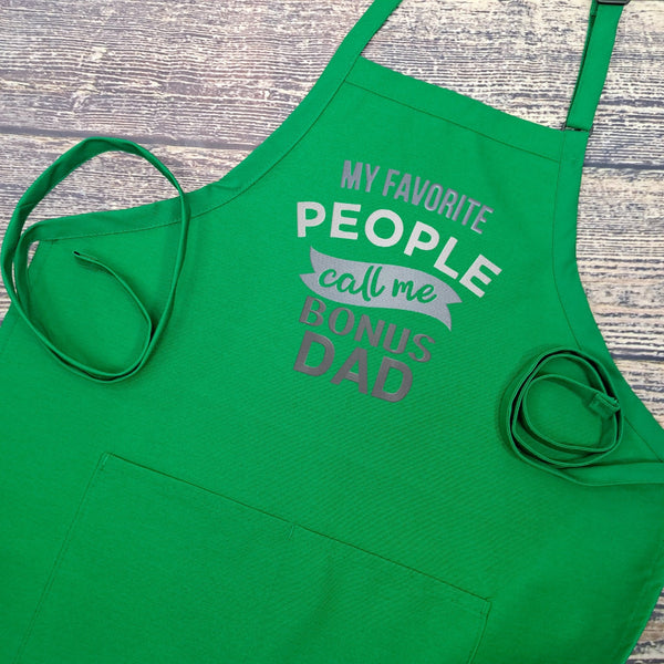 {{product_title}} – {{color}} embroidered kitchen apron