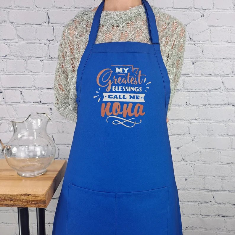 {{product_title}} – {{color}} embroidered kitchen apron