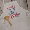 {{product_title}} – {{color}} embroidered kitchen apron