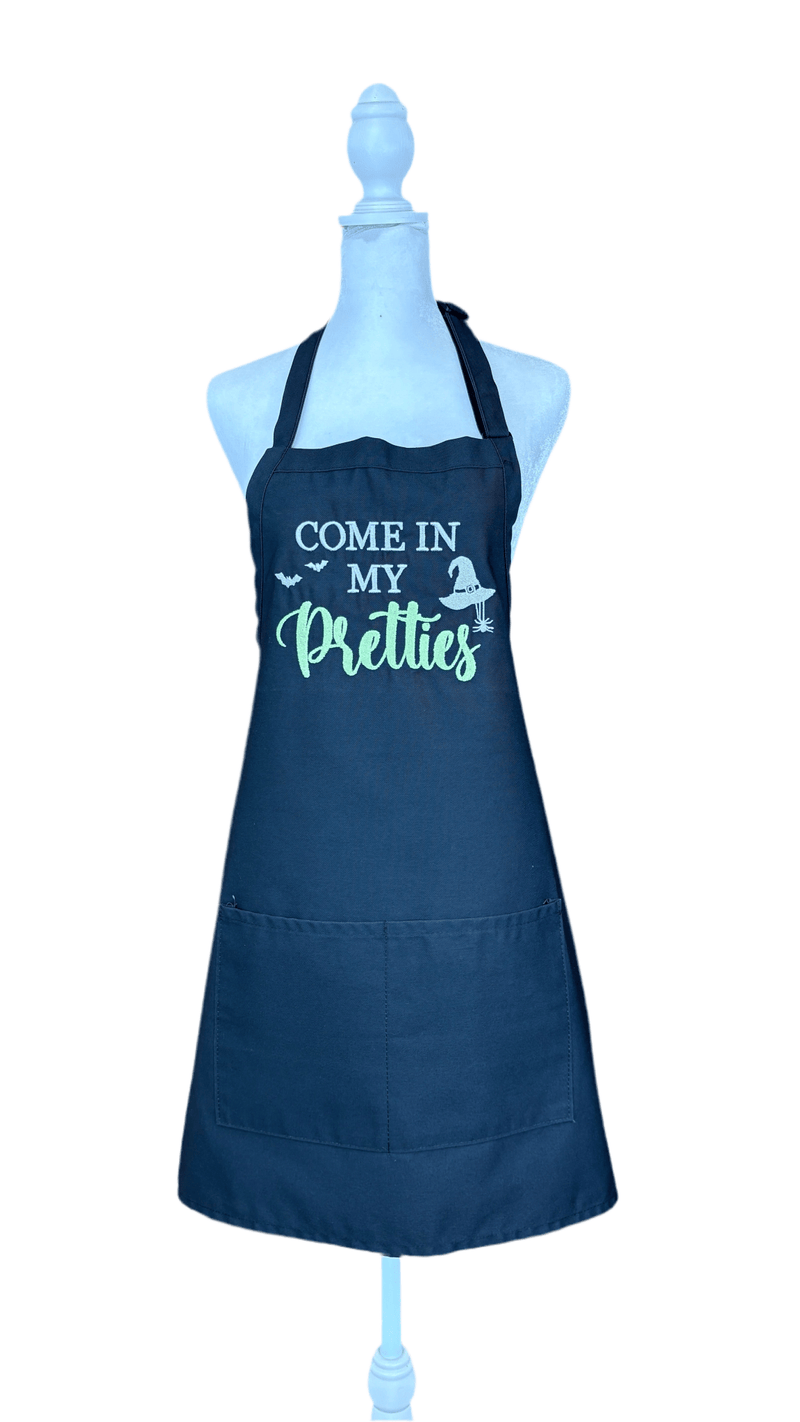 {{product_title}} – {{color}} embroidered kitchen apron