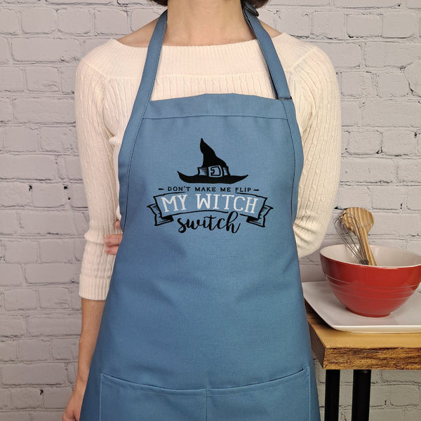 {{product_title}} – {{color}} embroidered kitchen apron