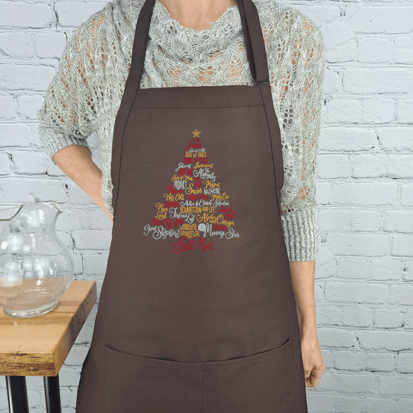 {{product_title}} – {{color}} embroidered kitchen apron