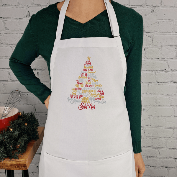 {{product_title}} – {{color}} embroidered kitchen apron