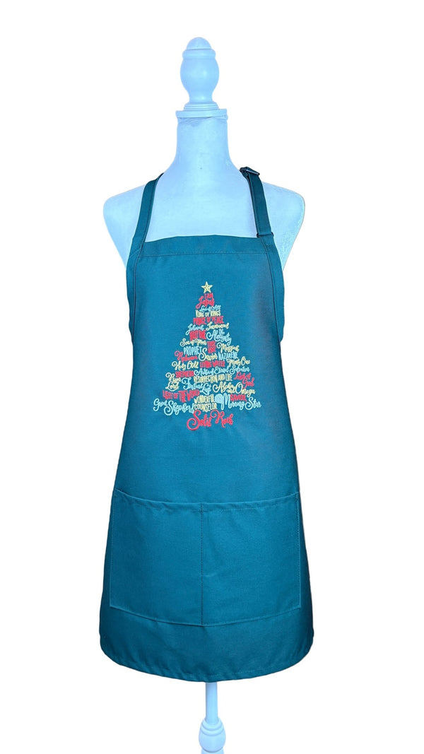 {{product_title}} – {{color}} embroidered kitchen apron