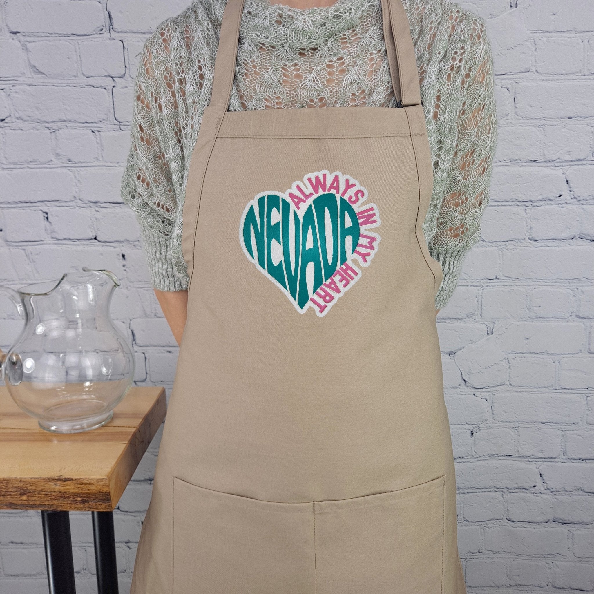 {{product_title}} – {{color}} embroidered kitchen apron