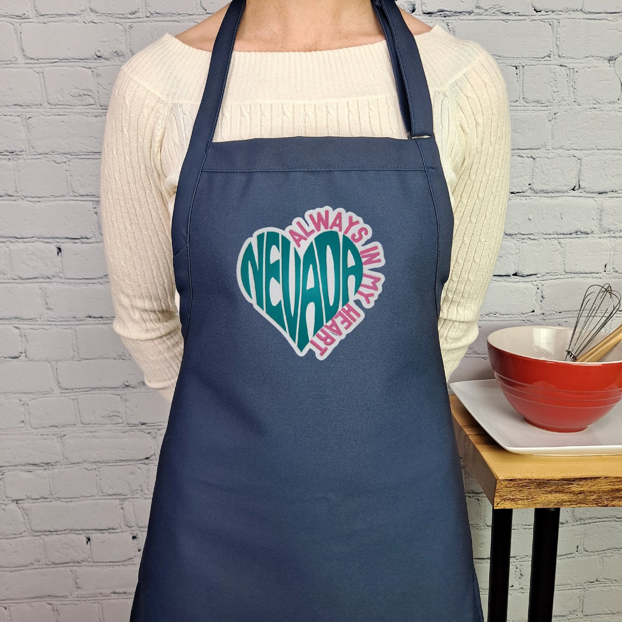 {{product_title}} – {{color}} embroidered kitchen apron