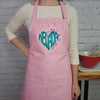 {{product_title}} – {{color}} embroidered kitchen apron