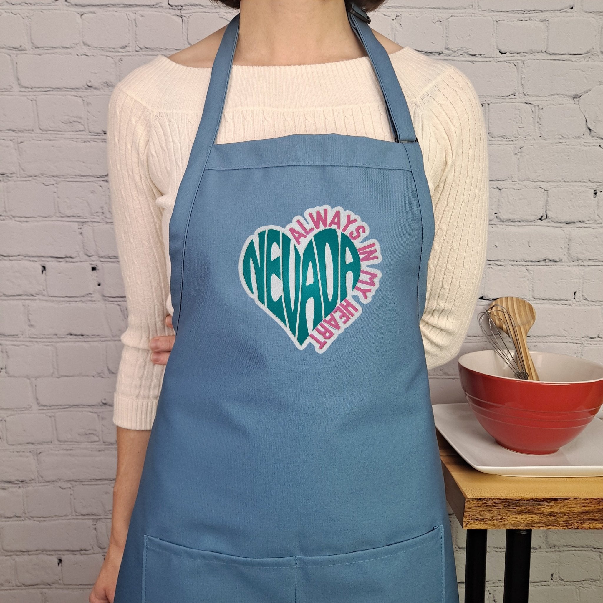 {{product_title}} – {{color}} embroidered kitchen apron