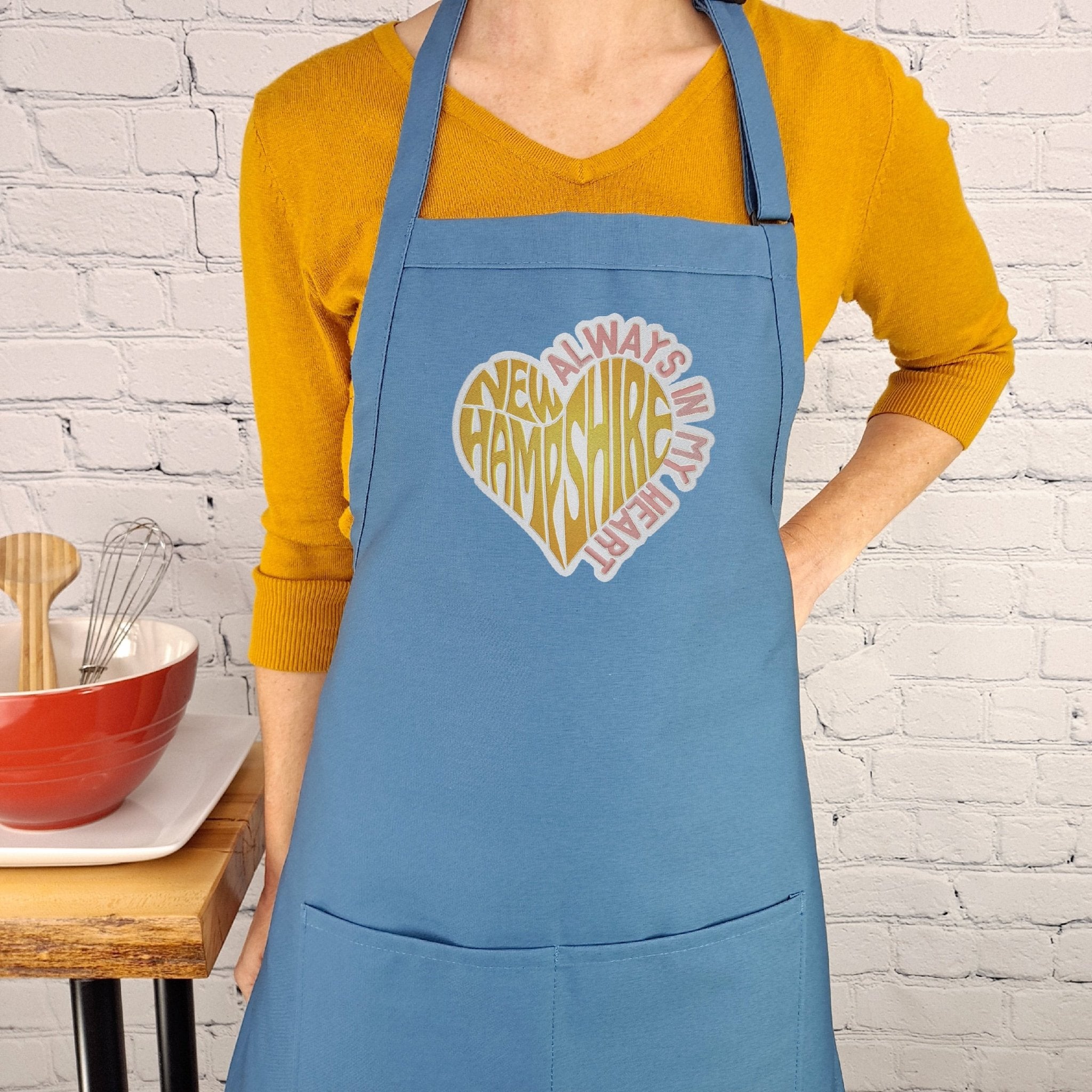 {{product_title}} – {{color}} embroidered kitchen apron