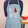 {{product_title}} – {{color}} embroidered kitchen apron