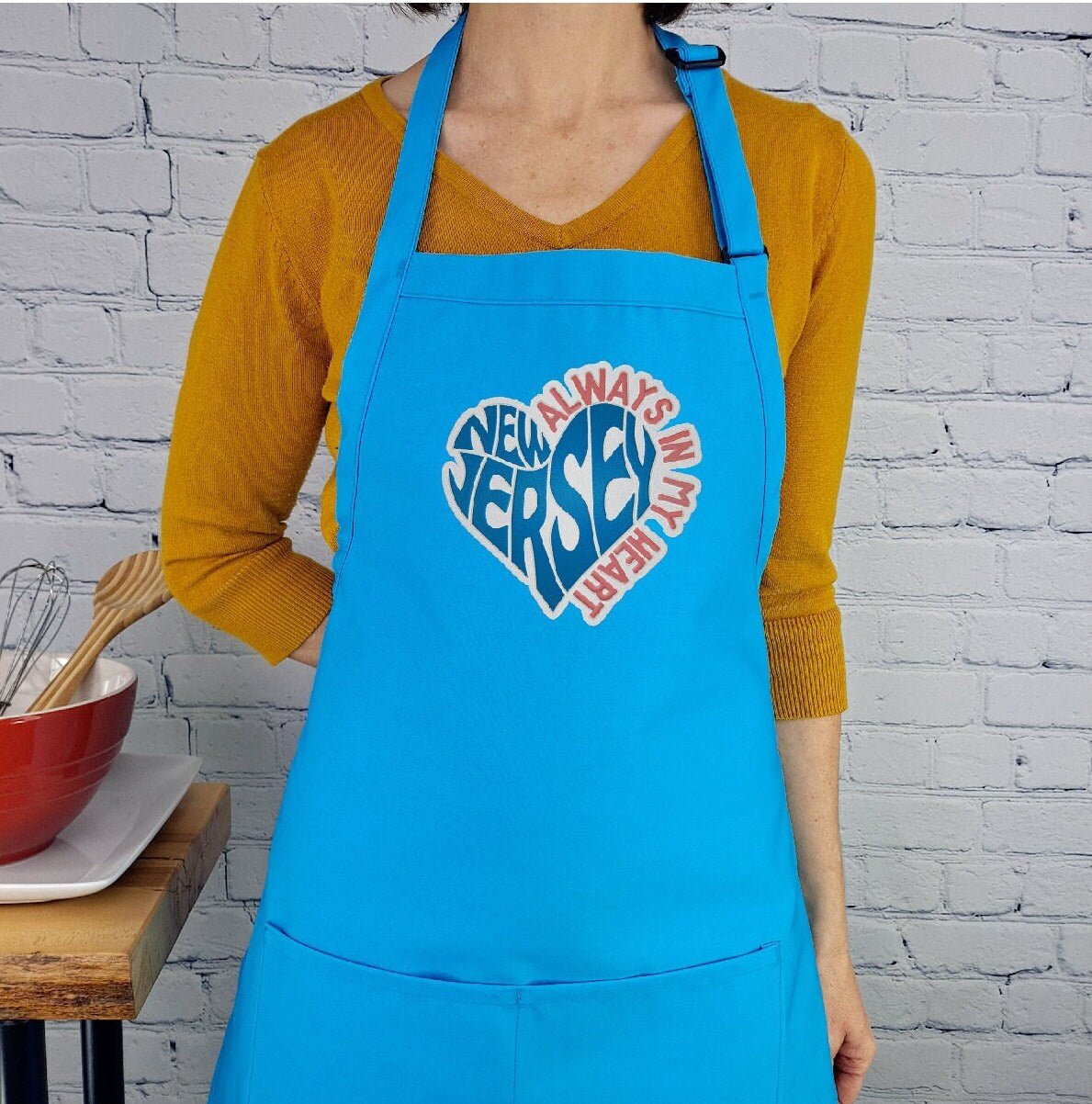 {{product_title}} – {{color}} embroidered kitchen apron