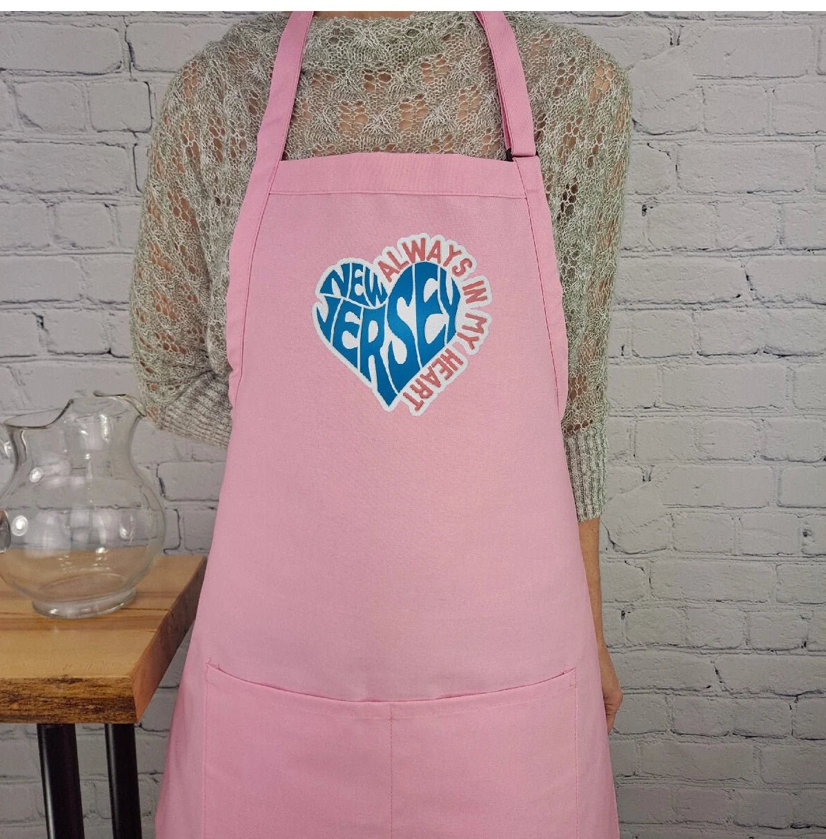 {{product_title}} – {{color}} embroidered kitchen apron