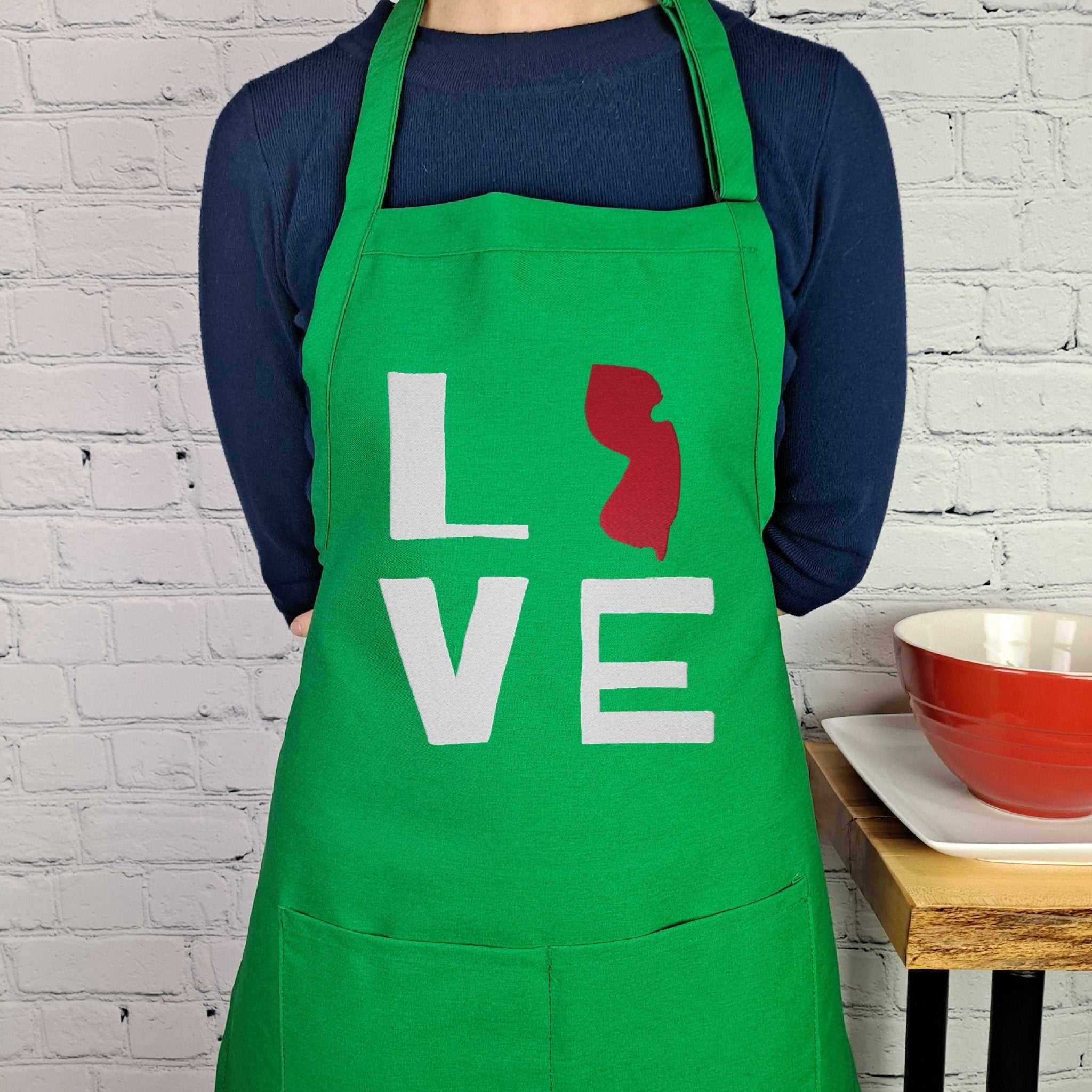 {{product_title}} – {{color}} embroidered kitchen apron
