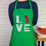 {{product_title}} – {{color}} embroidered kitchen apron