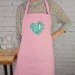 {{product_title}} – {{color}} embroidered kitchen apron