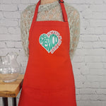 {{product_title}} – {{color}} embroidered kitchen apron