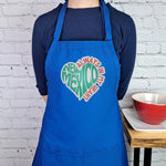 {{product_title}} – {{color}} embroidered kitchen apron