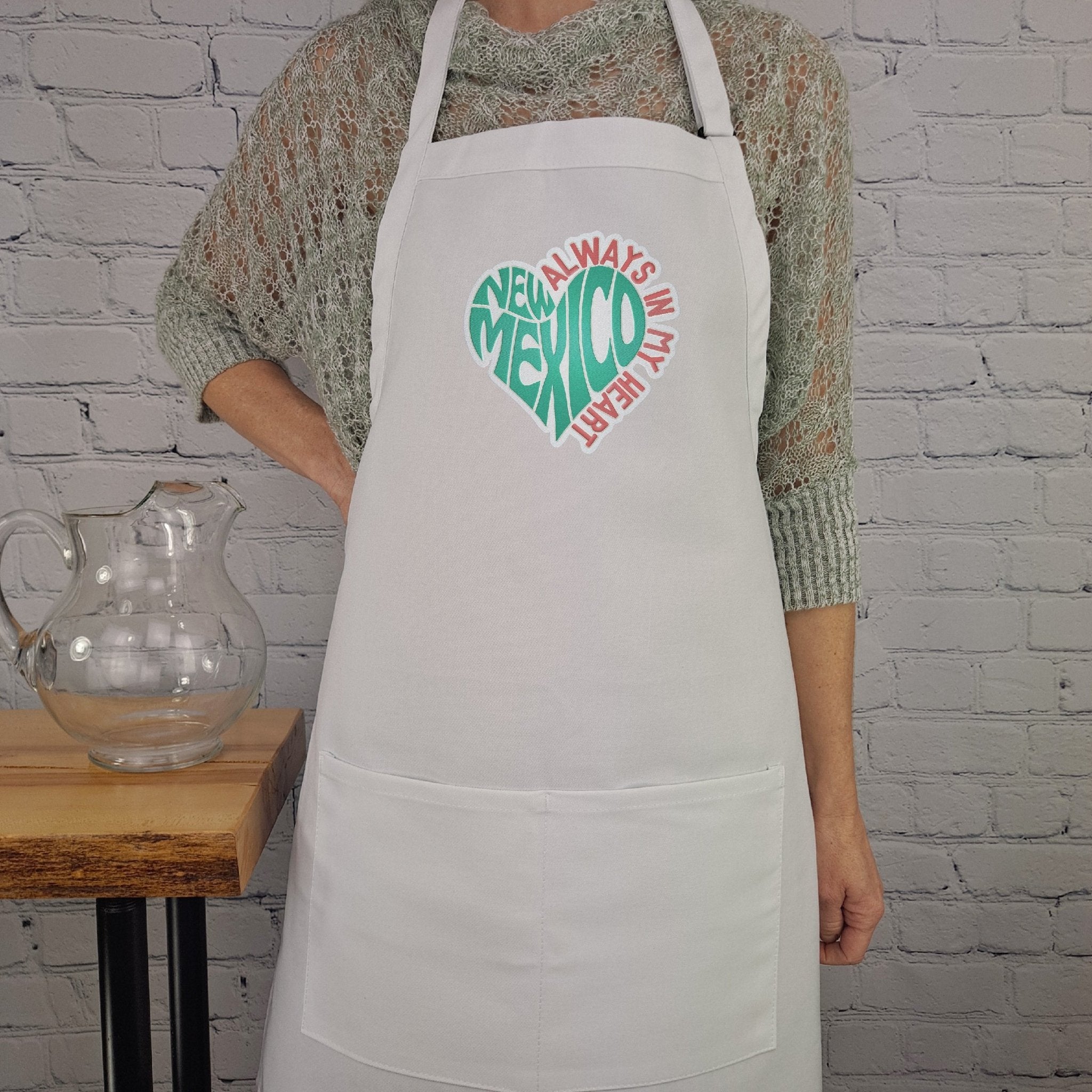 {{product_title}} – {{color}} embroidered kitchen apron