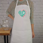 {{product_title}} – {{color}} embroidered kitchen apron