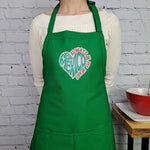 {{product_title}} – {{color}} embroidered kitchen apron