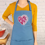 {{product_title}} – {{color}} embroidered kitchen apron