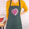 {{product_title}} – {{color}} embroidered kitchen apron
