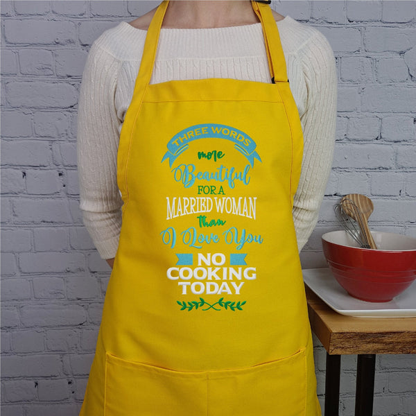 {{product_title}} – {{color}} embroidered kitchen apron