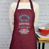 {{product_title}} – {{color}} embroidered kitchen apron