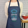 {{product_title}} – {{color}} embroidered kitchen apron