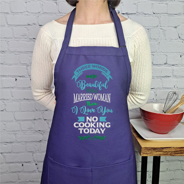 {{product_title}} – {{color}} embroidered kitchen apron