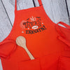 {{product_title}} – {{color}} embroidered kitchen apron