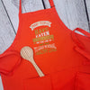 {{product_title}} – {{color}} embroidered kitchen apron