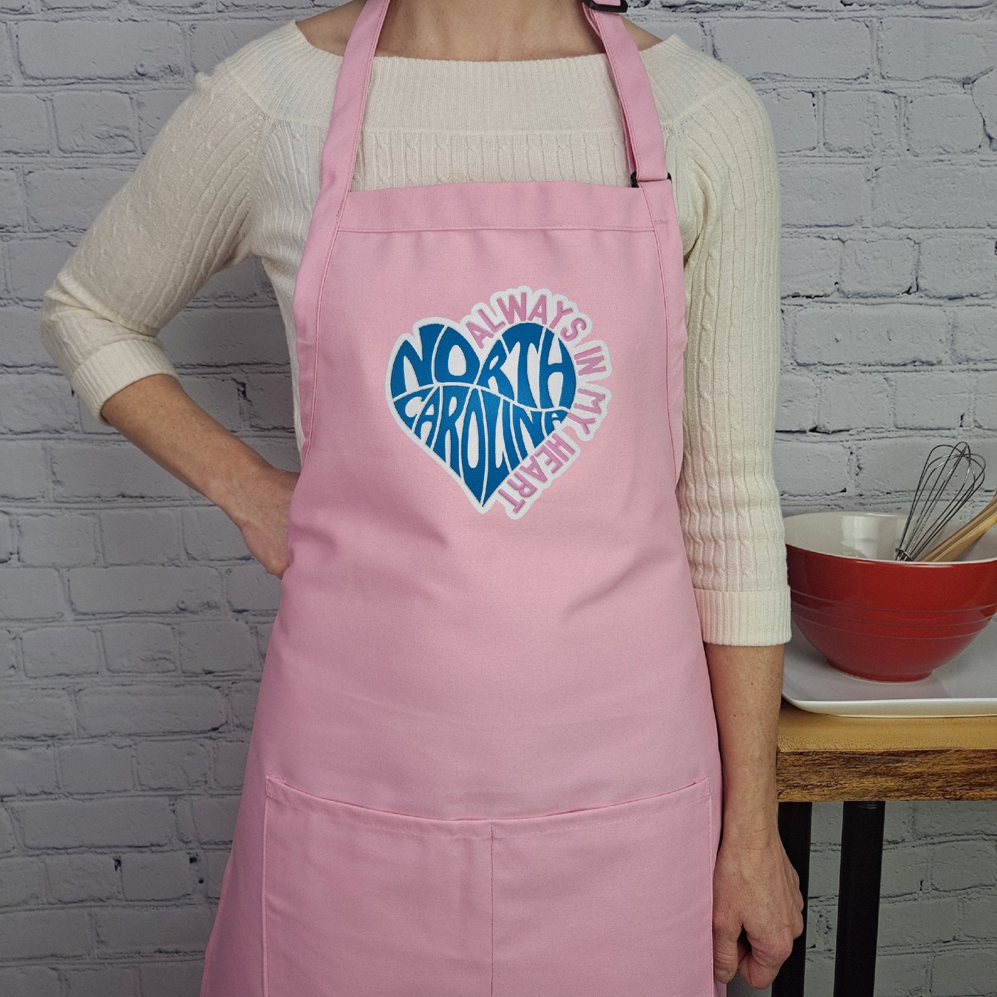 {{product_title}} – {{color}} embroidered kitchen apron