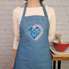 {{product_title}} – {{color}} embroidered kitchen apron