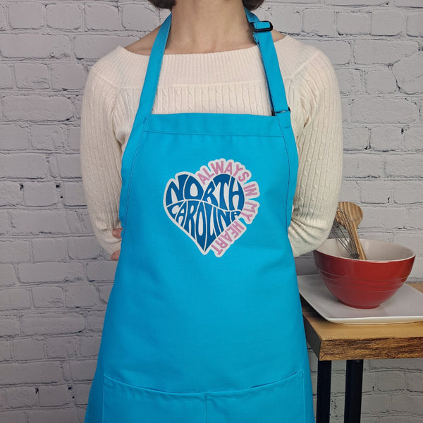 {{product_title}} – {{color}} embroidered kitchen apron