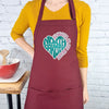 {{product_title}} – {{color}} embroidered kitchen apron