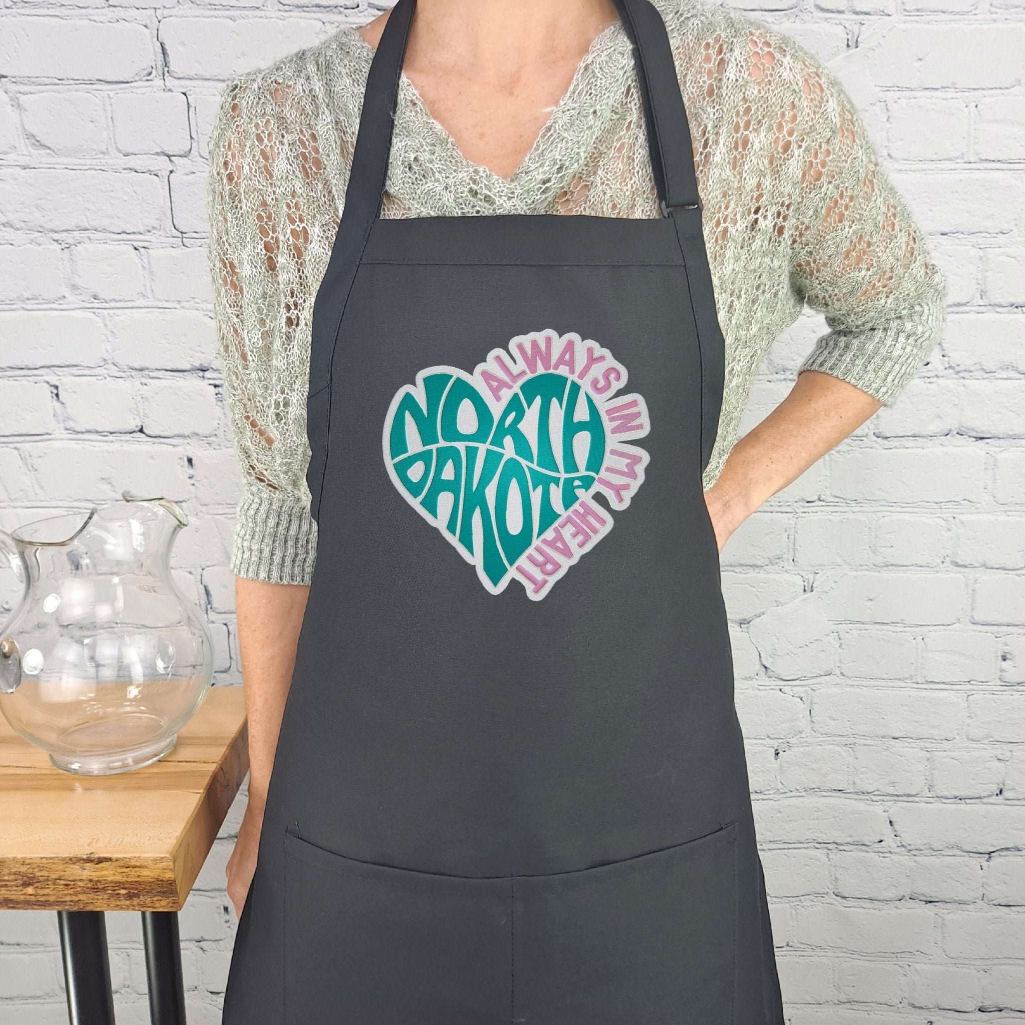 {{product_title}} – {{color}} embroidered kitchen apron