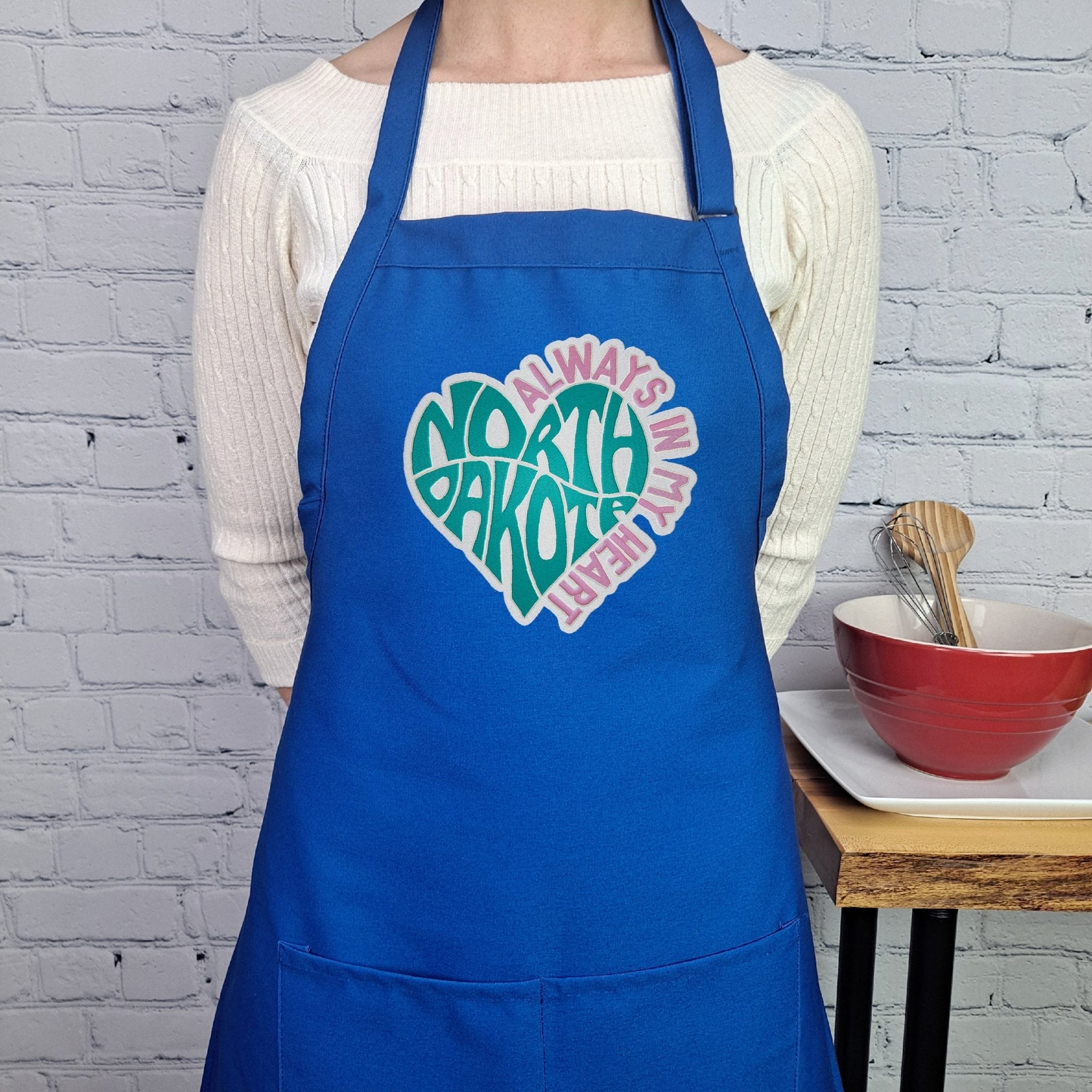 {{product_title}} – {{color}} embroidered kitchen apron