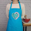 {{product_title}} – {{color}} embroidered kitchen apron