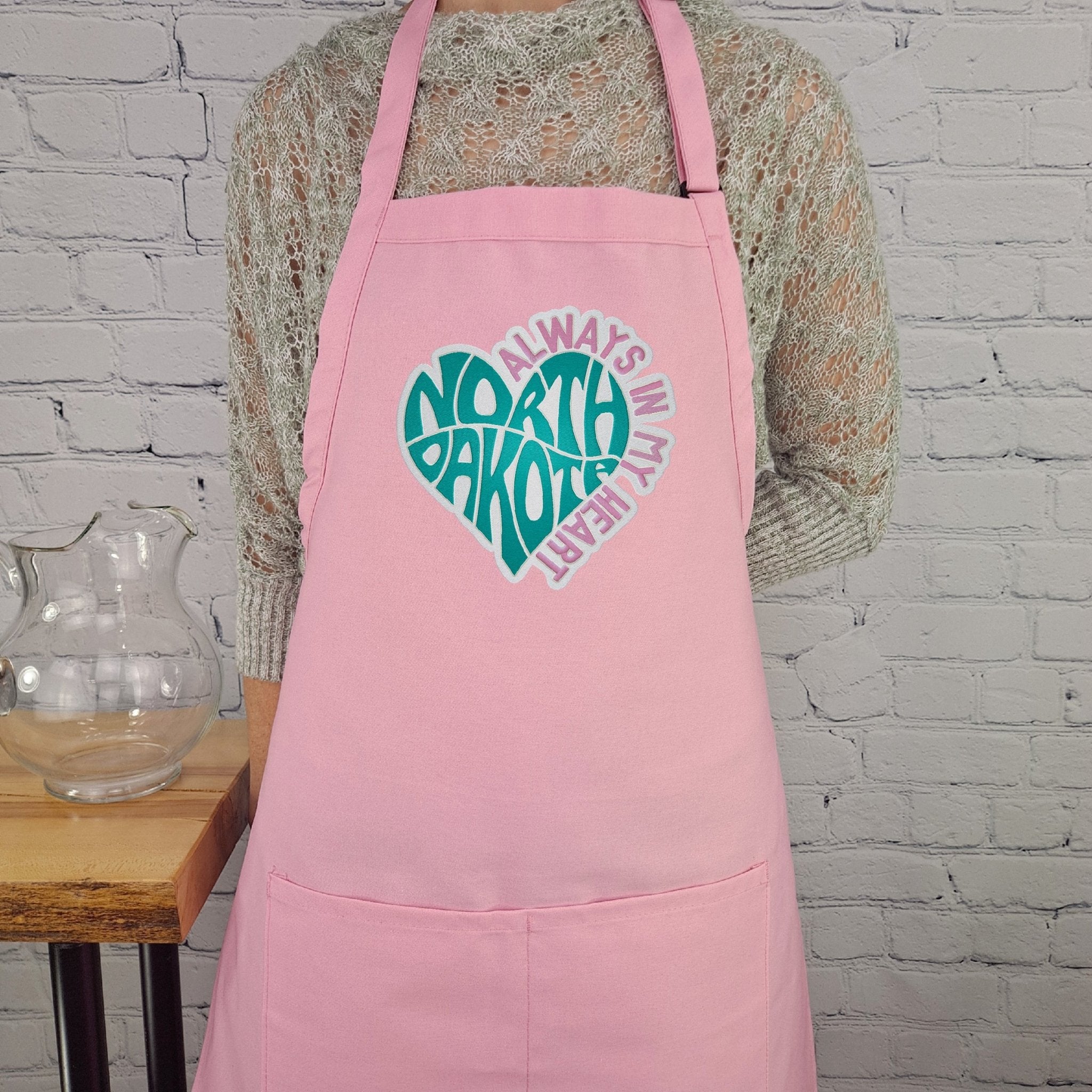 {{product_title}} – {{color}} embroidered kitchen apron