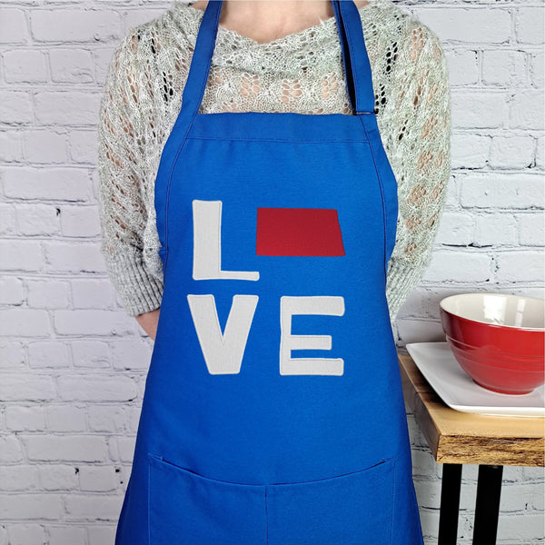 {{product_title}} – {{color}} embroidered kitchen apron
