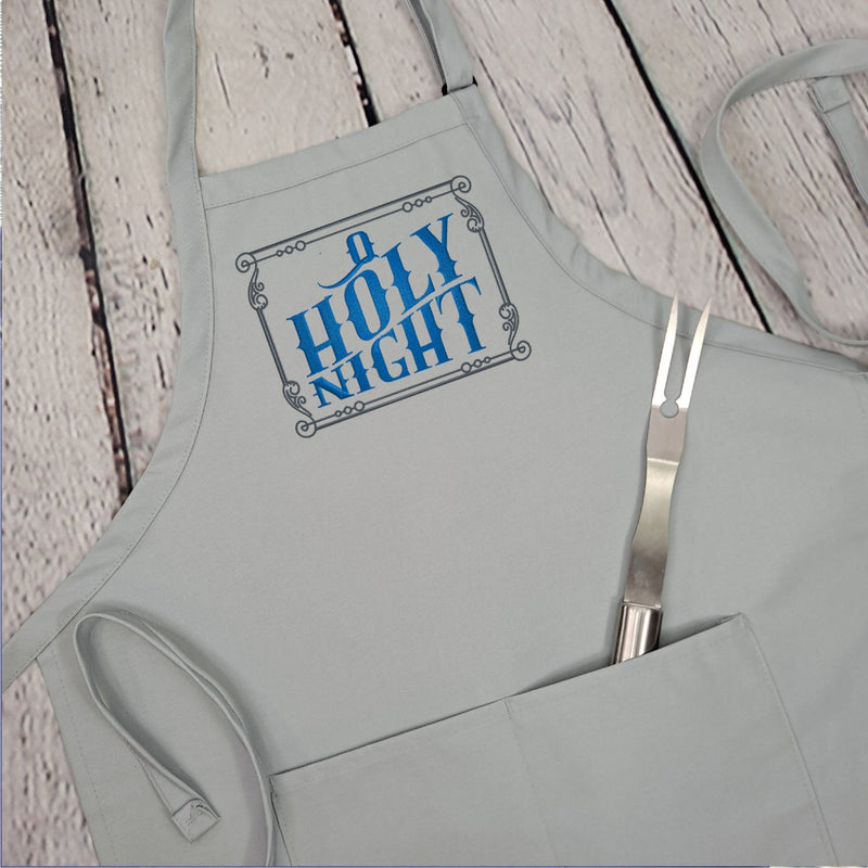 {{product_title}} – {{color}} embroidered kitchen apron