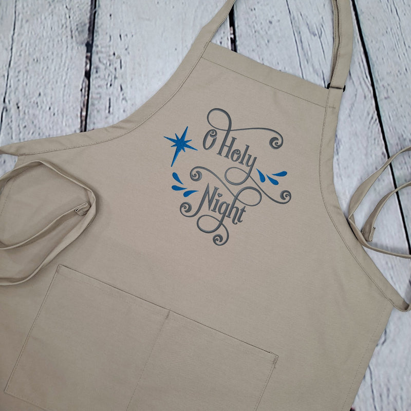 {{product_title}} – {{color}} embroidered kitchen apron