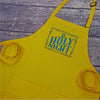 {{product_title}} – {{color}} embroidered kitchen apron