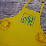 {{product_title}} – {{color}} embroidered kitchen apron