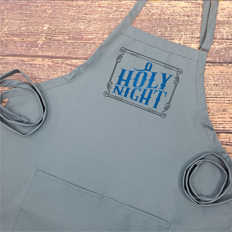 {{product_title}} – {{color}} embroidered kitchen apron