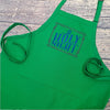 {{product_title}} – {{color}} embroidered kitchen apron