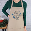 {{product_title}} – {{color}} embroidered kitchen apron